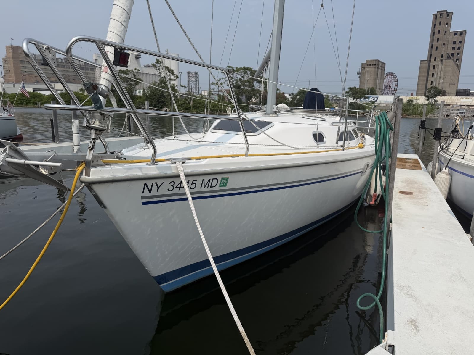 2003 Catalina 28 MK II - Photo 6