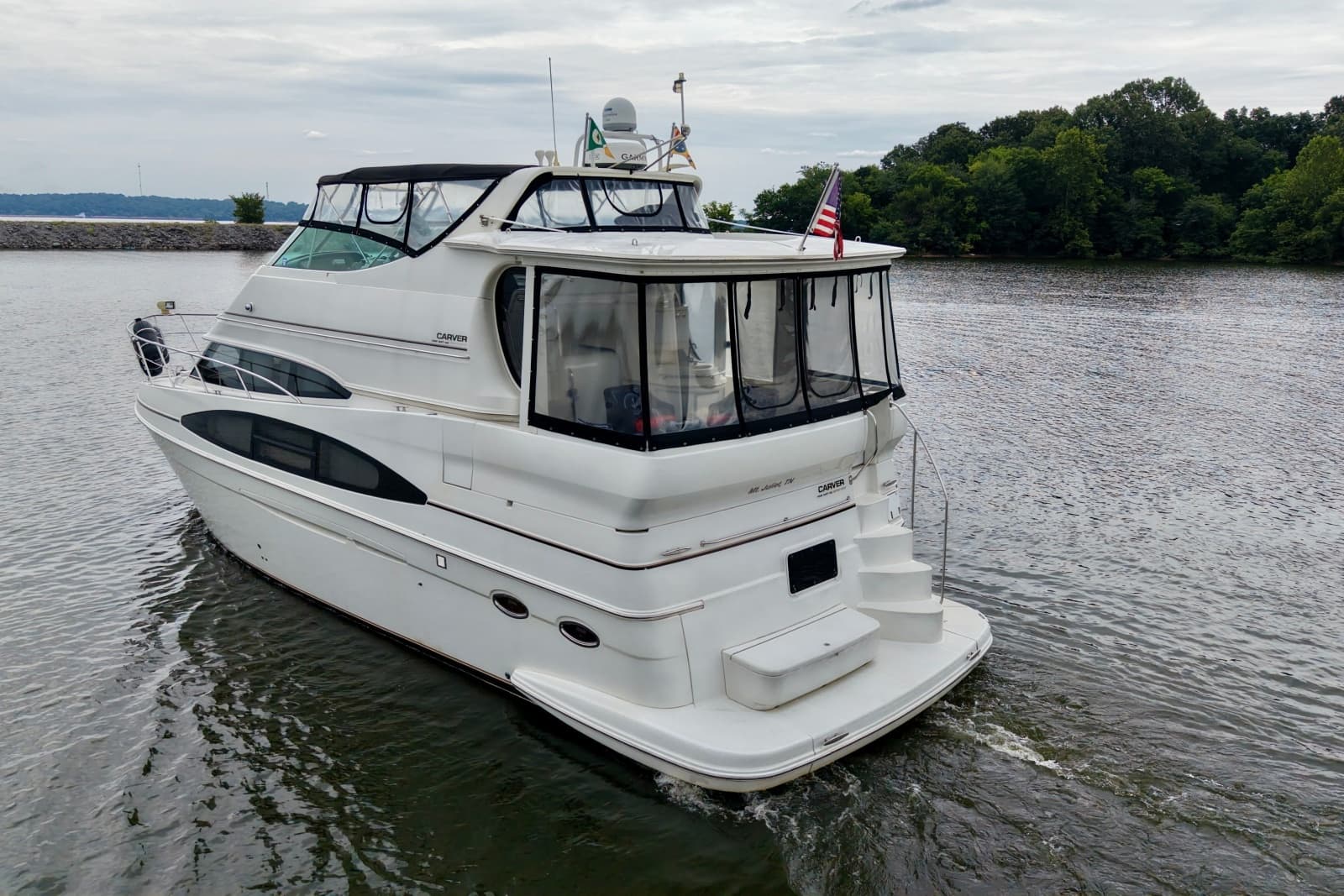 2004 Carver 466 Motor Yacht - Photo 12