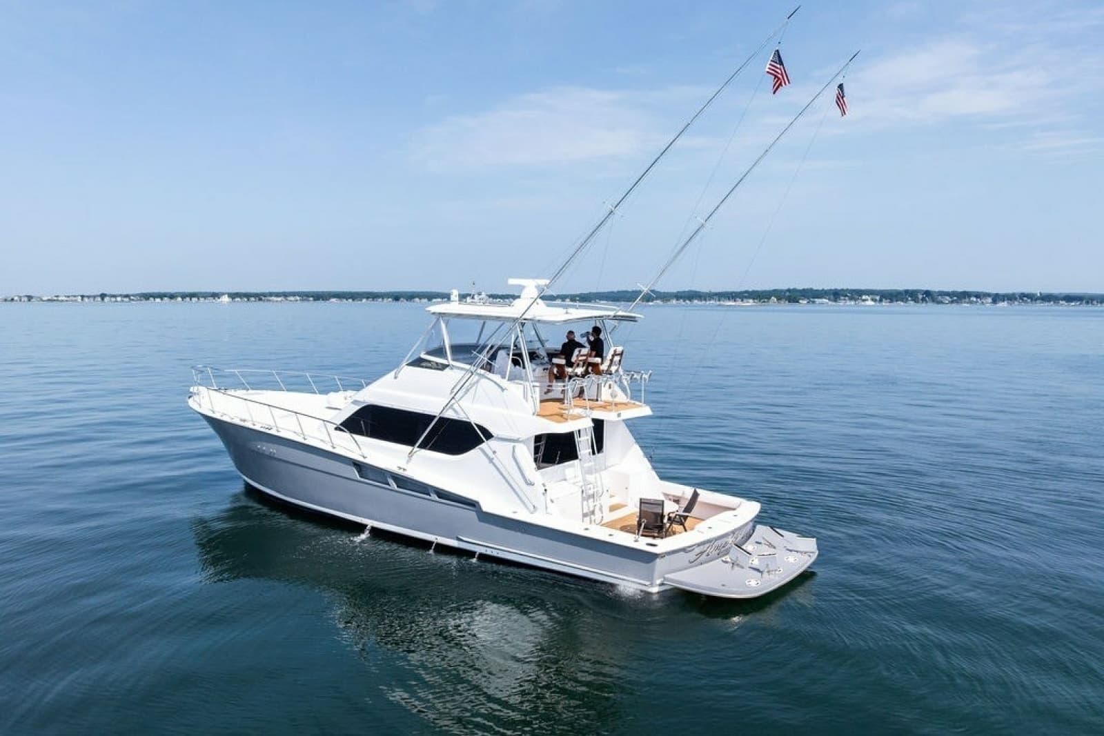 1999 Hatteras 60 Convertible - Photo 6