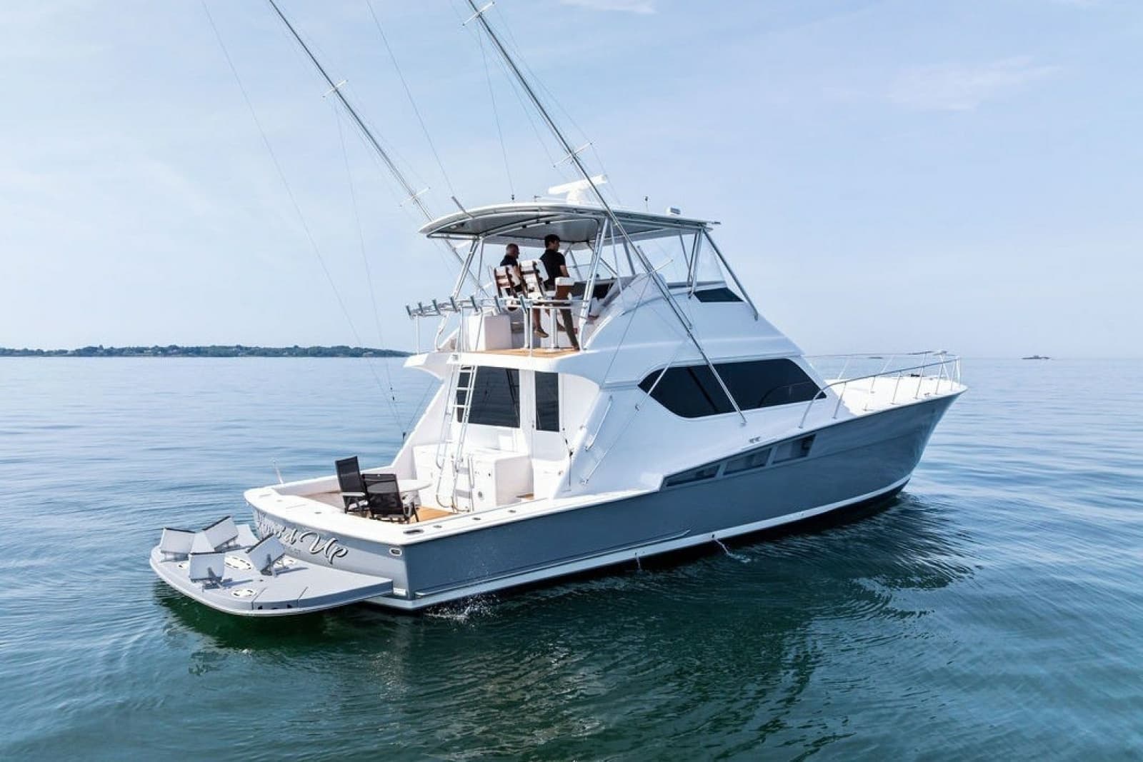 1999 Hatteras 60 Convertible - Photo 3