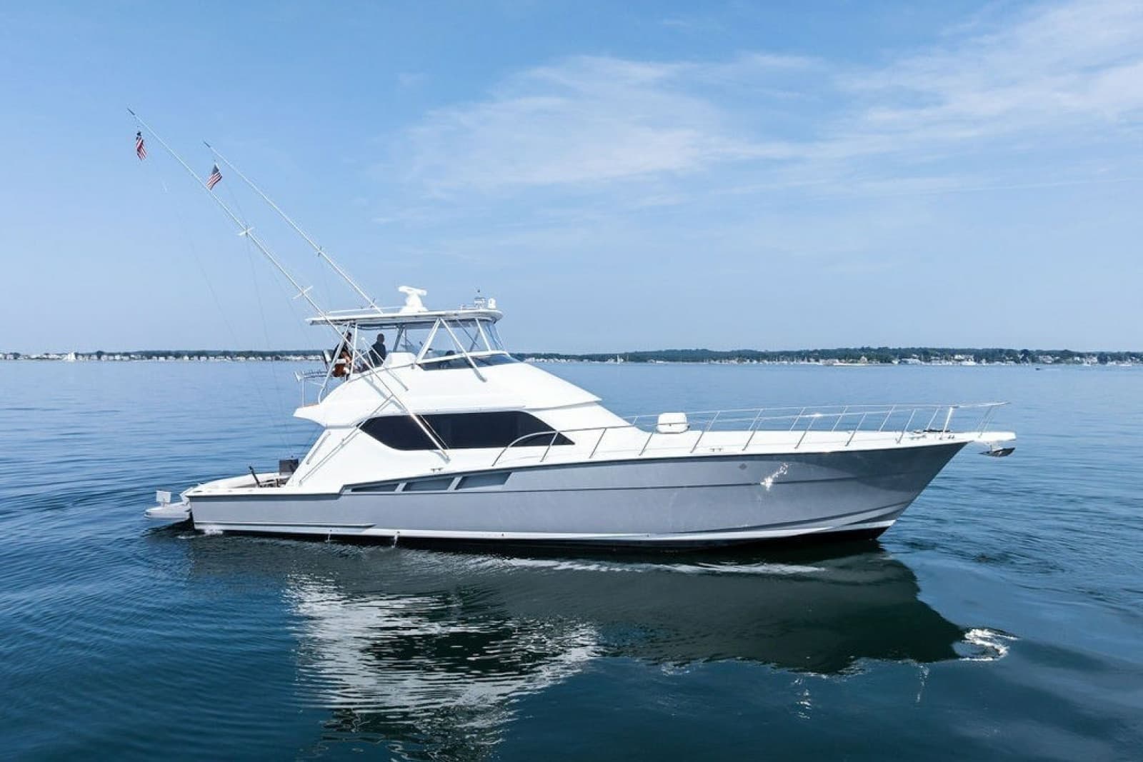 1999 Hatteras 60 Convertible - Photo 1