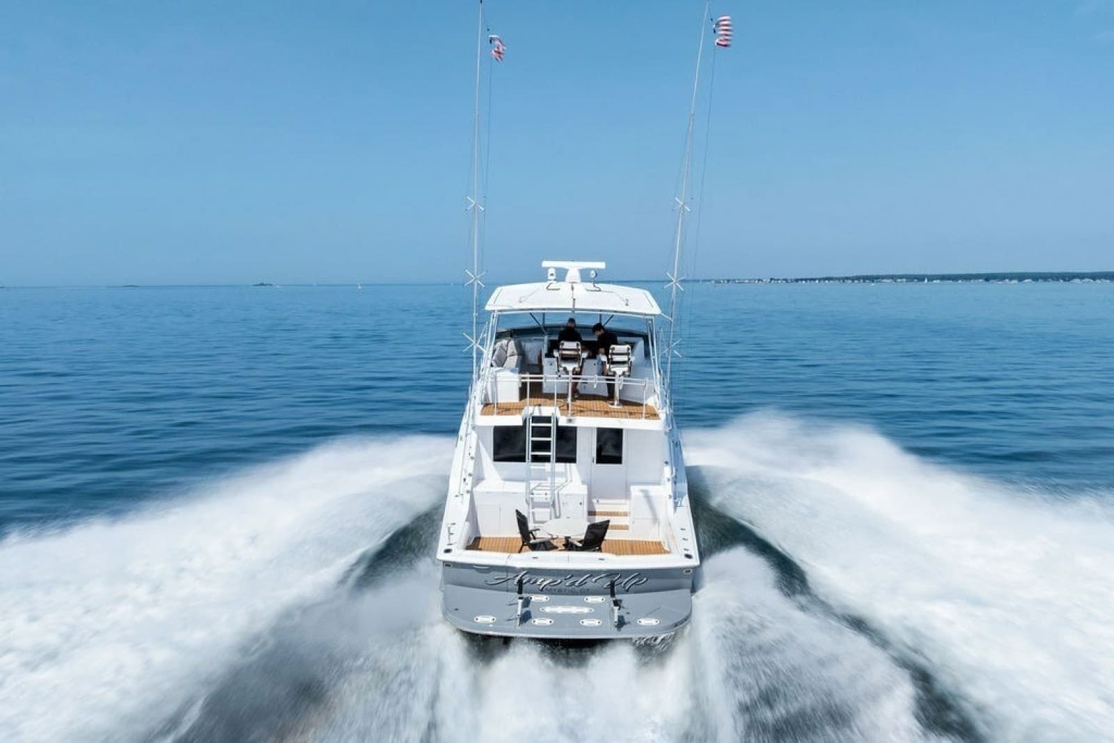 1999 Hatteras 60 Convertible - Photo 12