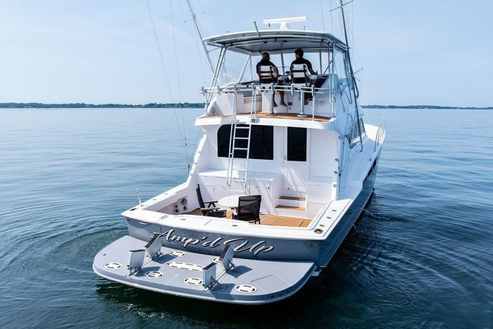 1999 Hatteras 60 Convertible - Photo 9