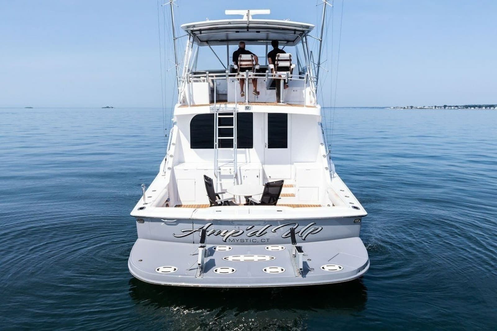 1999 Hatteras 60 Convertible - Photo 8
