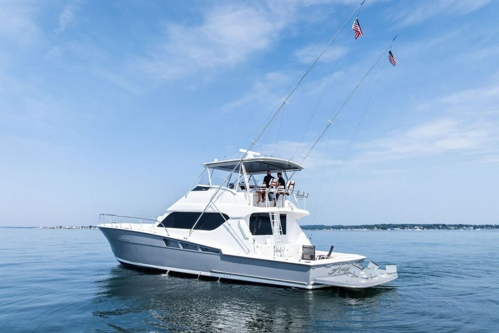 1999 Hatteras 60 Convertible - Photo 7