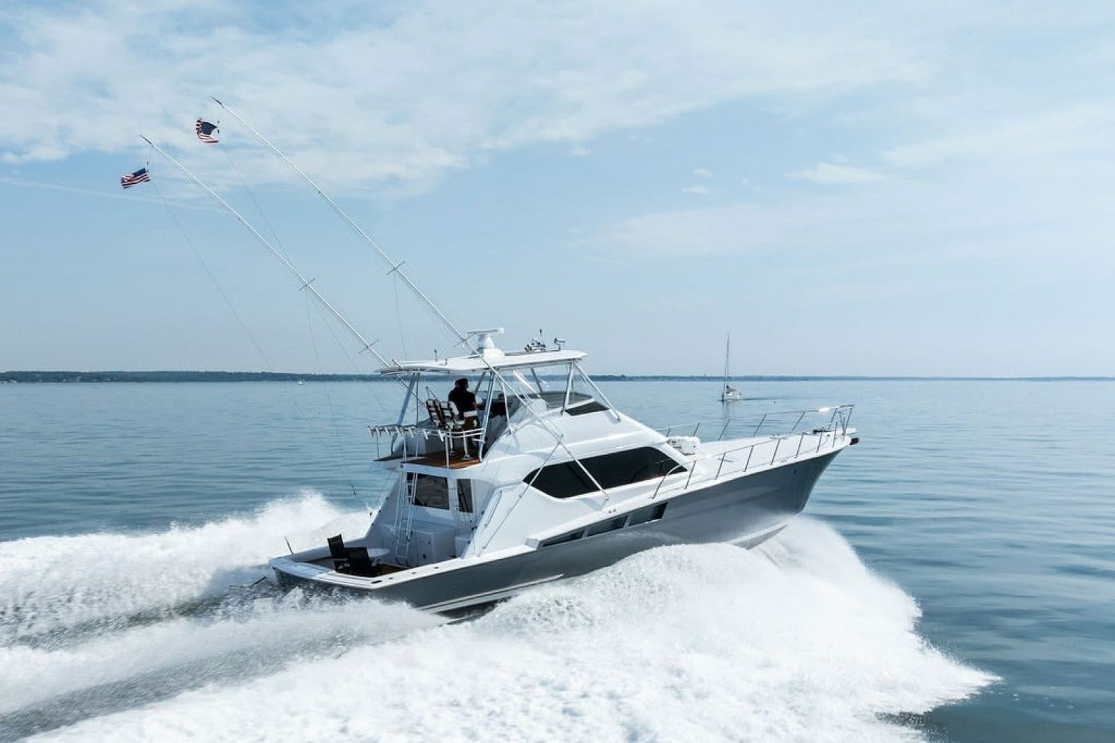 1999 Hatteras 60 Convertible - Photo 13