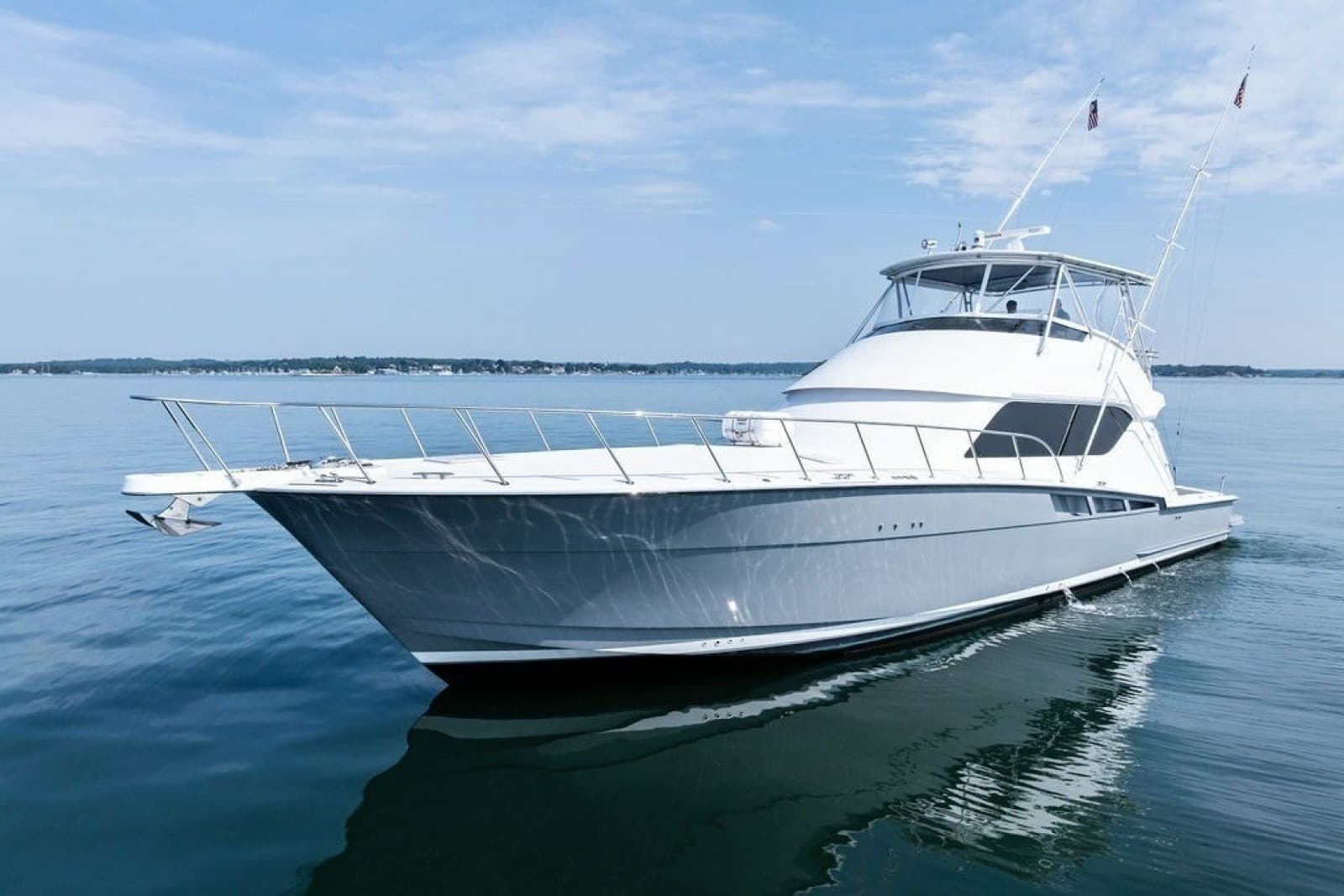 1999 Hatteras 60 Convertible - Photo 5