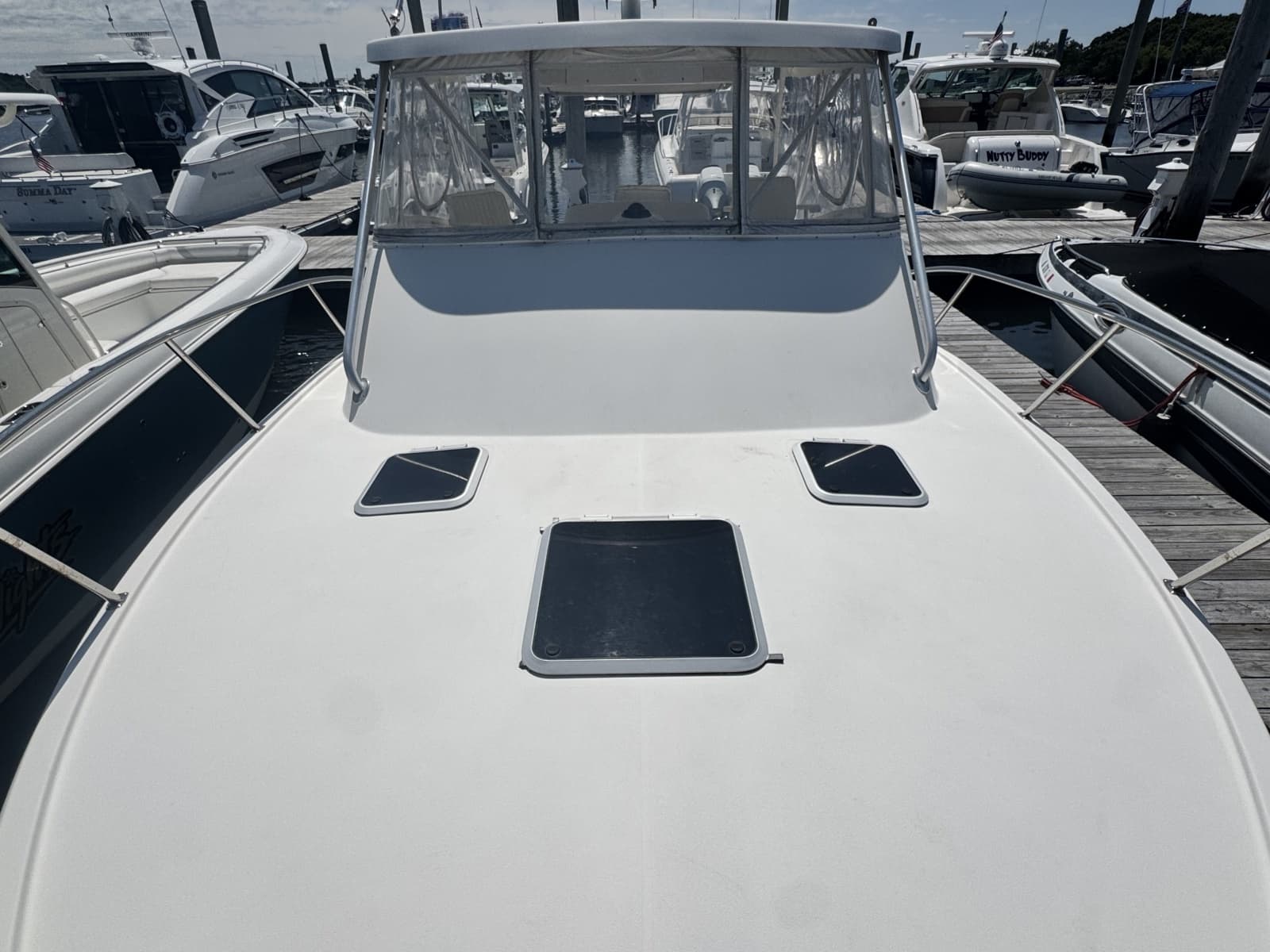 1996 Pursuit 3000 Offshore Express - Photo 21