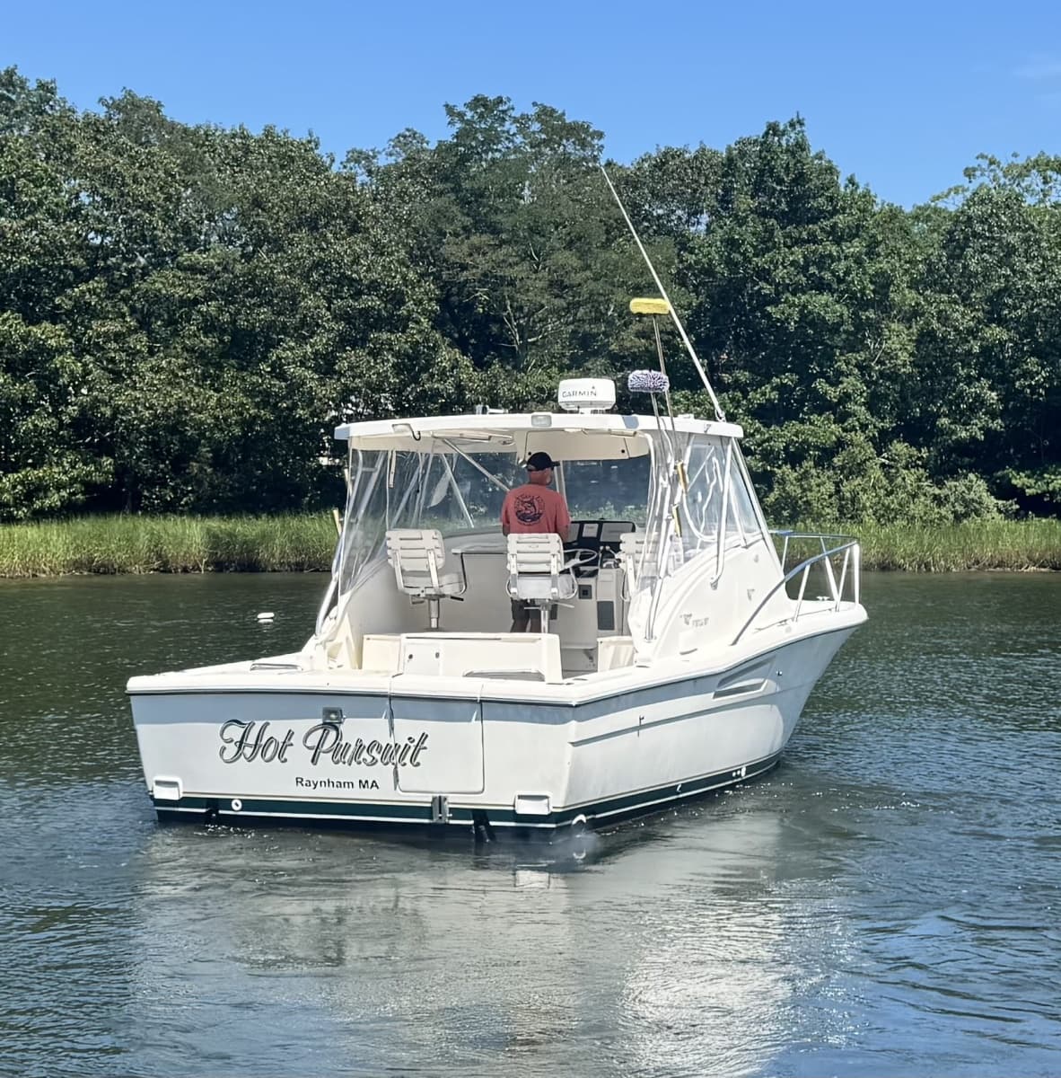 1996 Pursuit 3000 Offshore Express - Photo 3