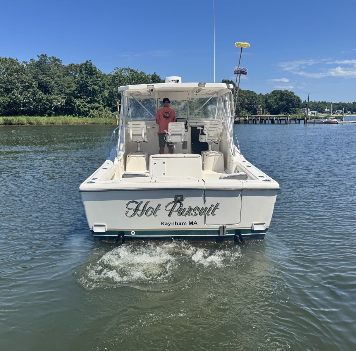 1996 Pursuit 3000 Offshore Express - Photo 2