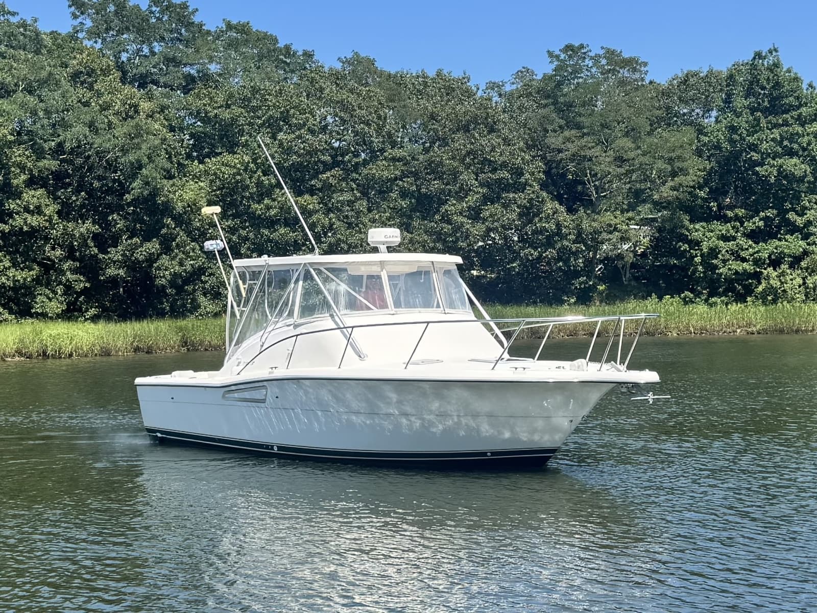 1996 Pursuit 3000 Offshore Express - Photo 6
