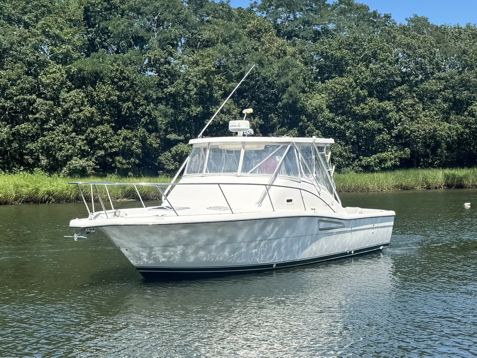 1996 Pursuit 3000 Offshore Express - Photo 1
