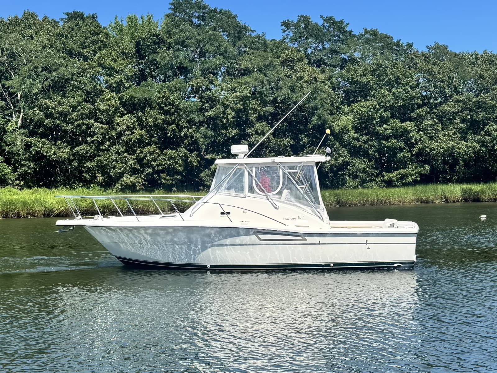 1996 Pursuit 3000 Offshore Express - Photo 9