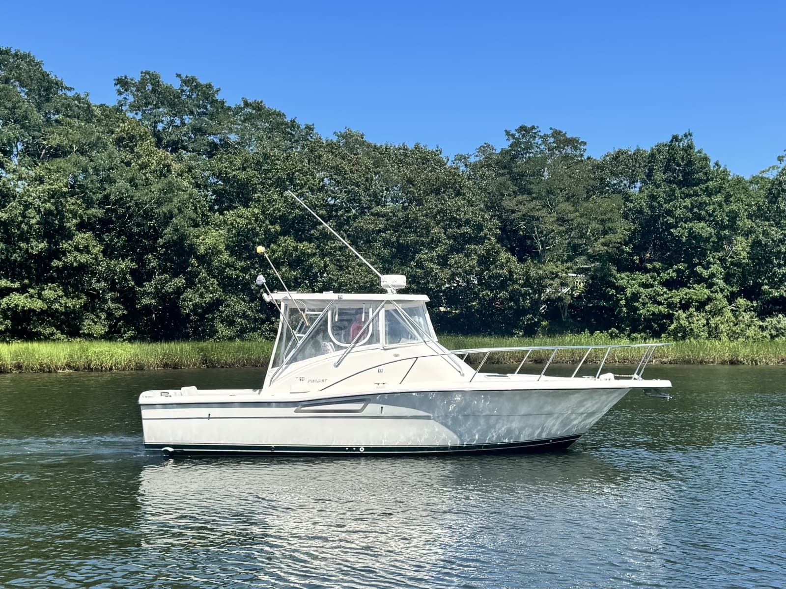 1996 Pursuit 3000 Offshore Express - Photo 5