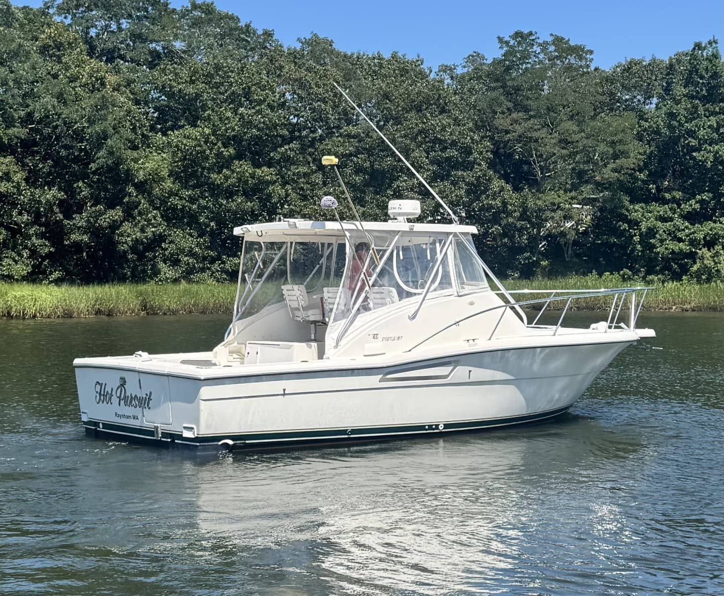 1996 Pursuit 3000 Offshore Express - Photo 4