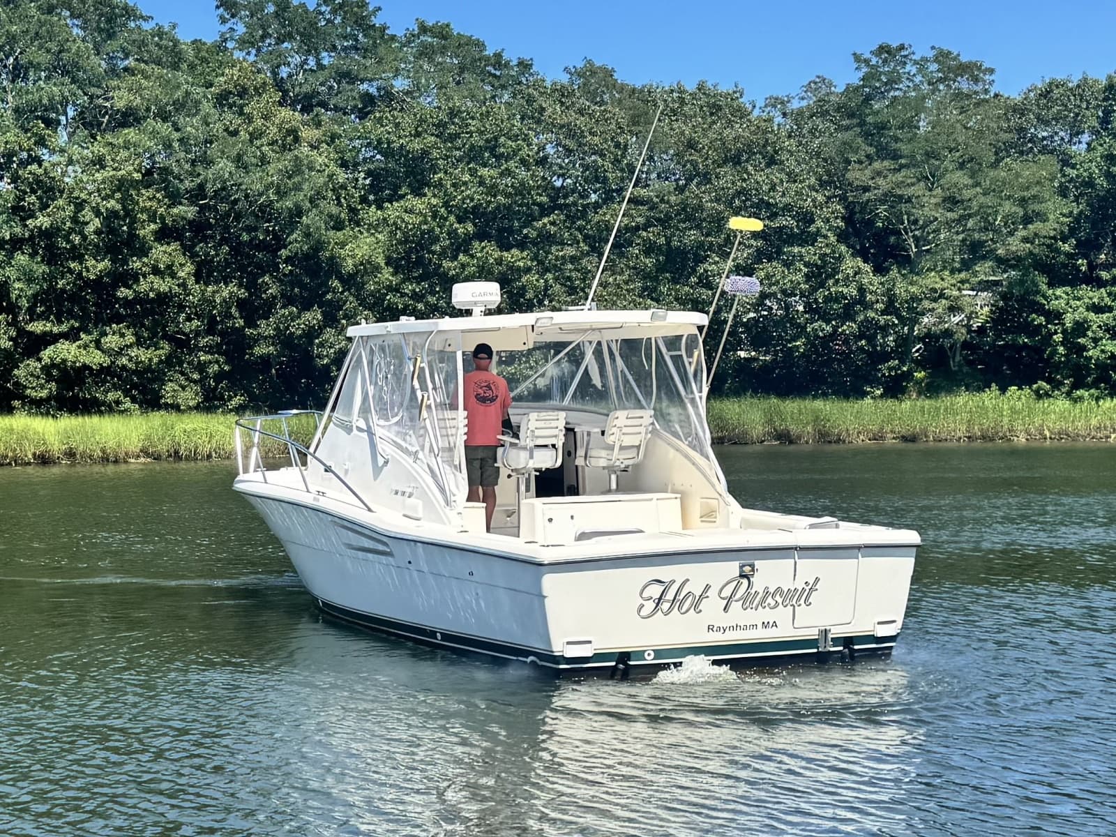 1996 Pursuit 3000 Offshore Express - Photo 11