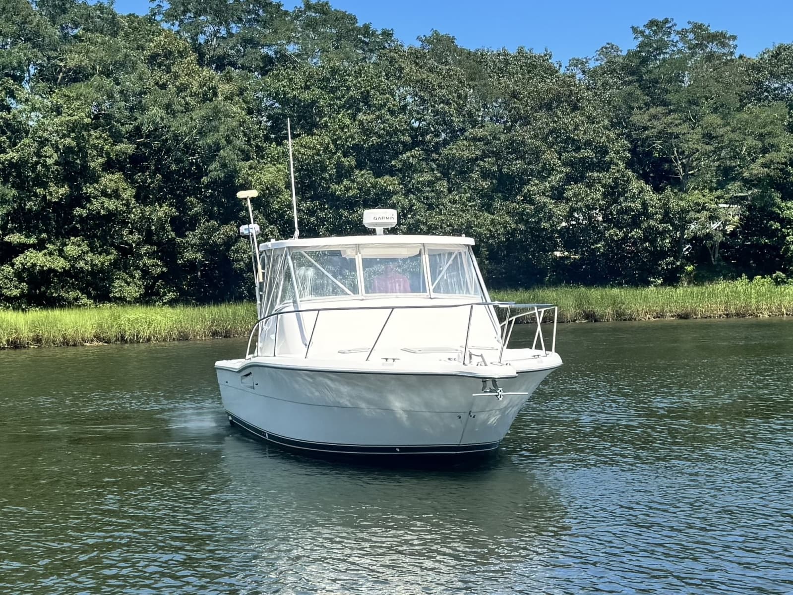 1996 Pursuit 3000 Offshore Express - Photo 7