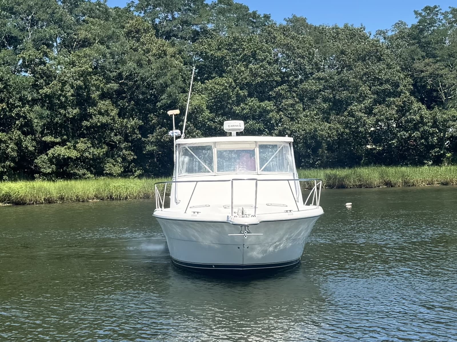1996 Pursuit 3000 Offshore Express - Photo 8