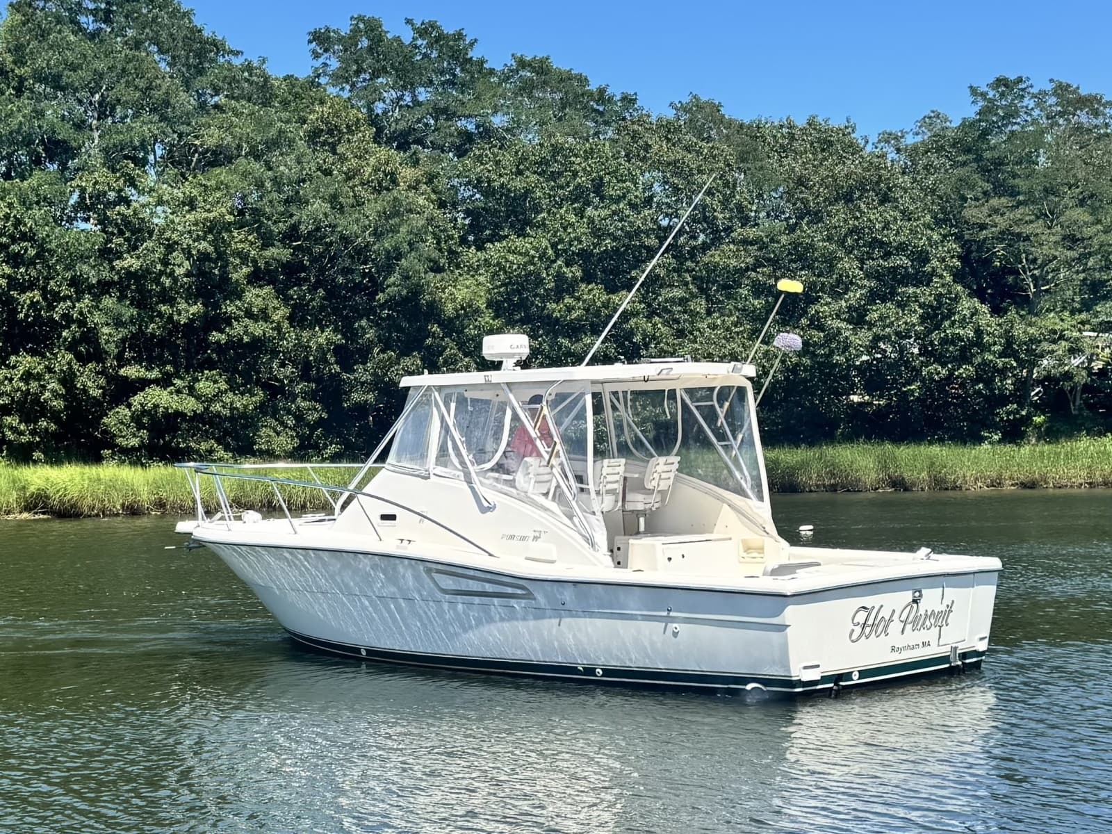 1996 Pursuit 3000 Offshore Express - Photo 10