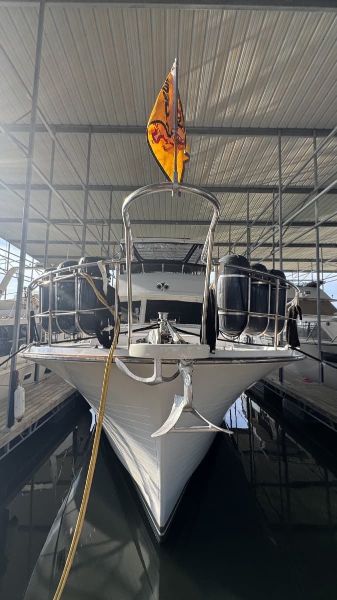 1985 Jefferson 48 Cockpit Motoryacht - Photo 89