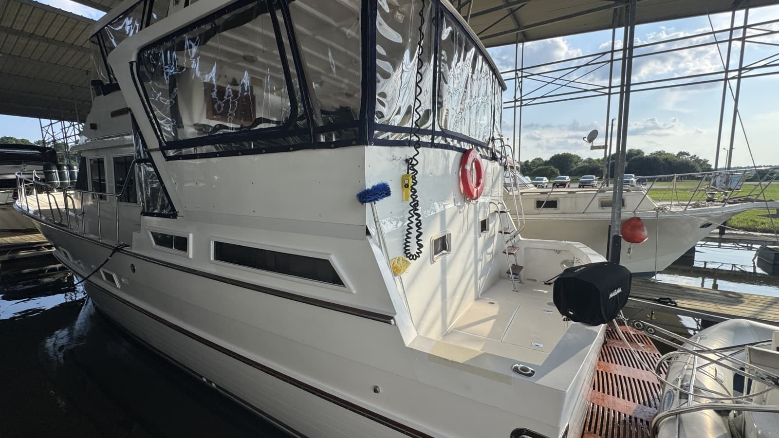 1985 Jefferson 48 Cockpit Motoryacht - Photo 87