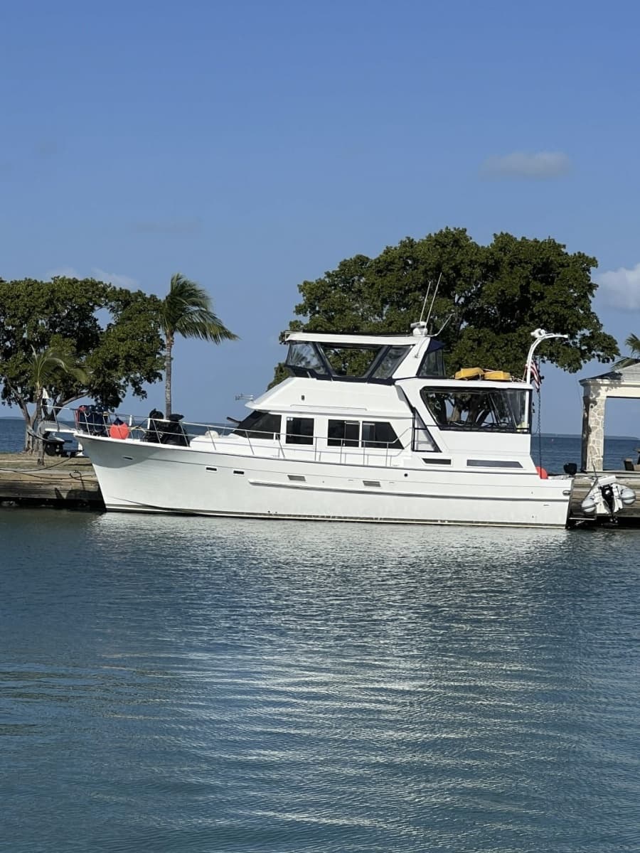 1985 Jefferson 48 Cockpit Motoryacht - Photo 1