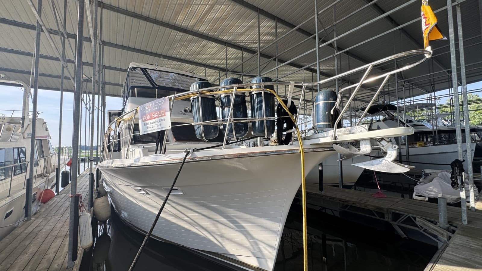 1985 Jefferson 48 Cockpit Motoryacht - Photo 86
