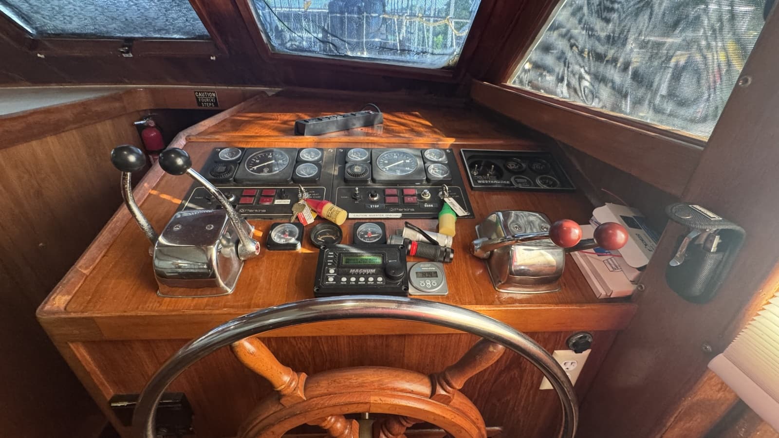 1985 Jefferson 48 Cockpit Motoryacht - Photo 39