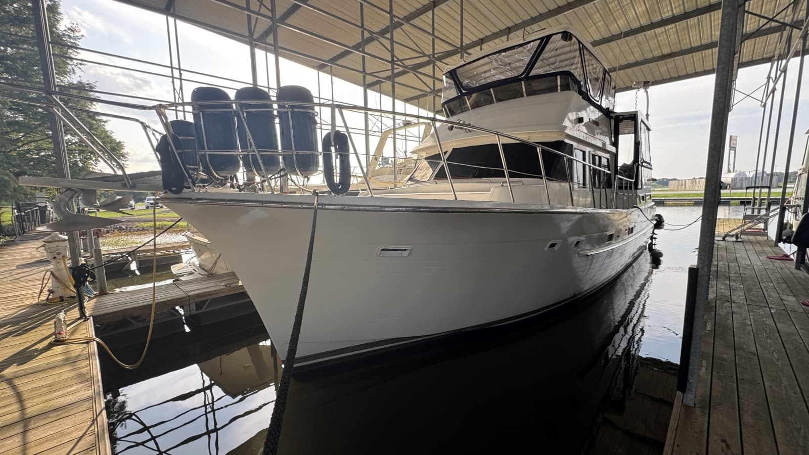 1985 Jefferson 48 Cockpit Motoryacht - Photo 2