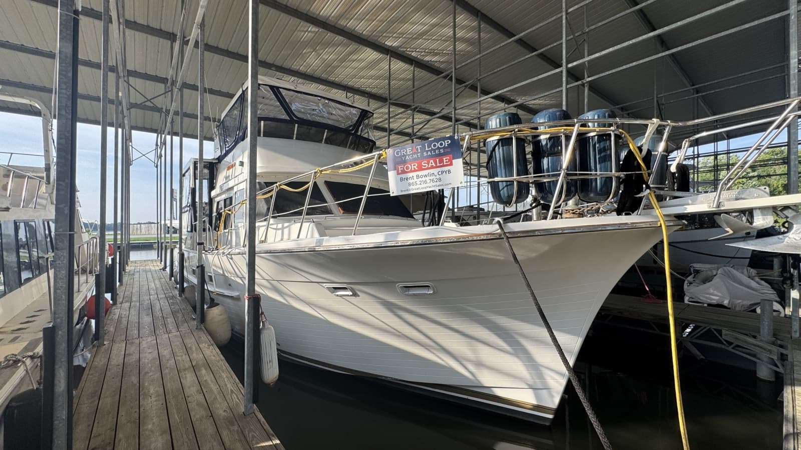 1985 Jefferson 48 Cockpit Motoryacht - Photo 5