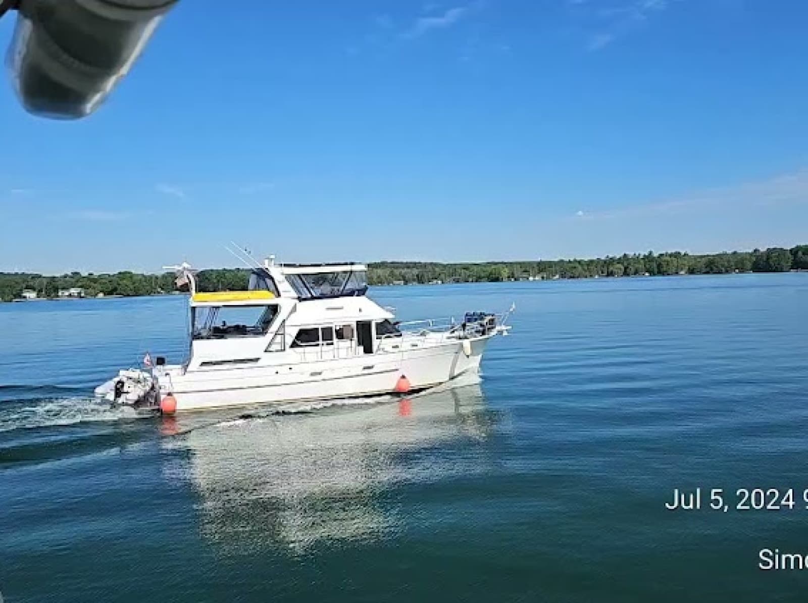 1985 Jefferson 48 Cockpit Motoryacht - Photo 4