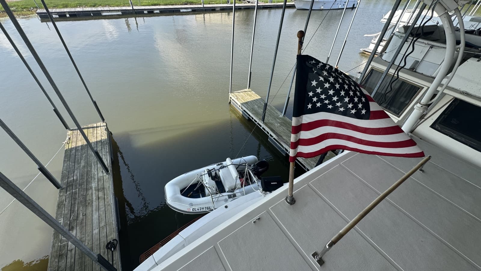 1985 Jefferson 48 Cockpit Motoryacht - Photo 76