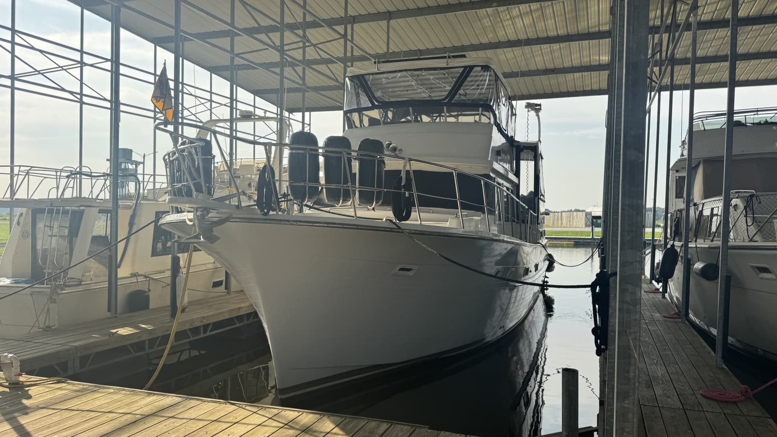 1985 Jefferson 48 Cockpit Motoryacht - Photo 6