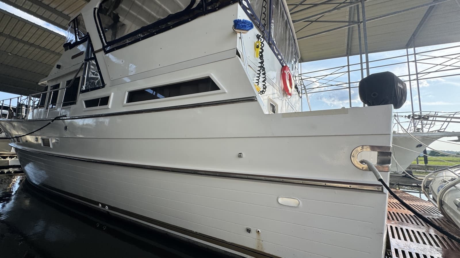 1985 Jefferson 48 Cockpit Motoryacht - Photo 88