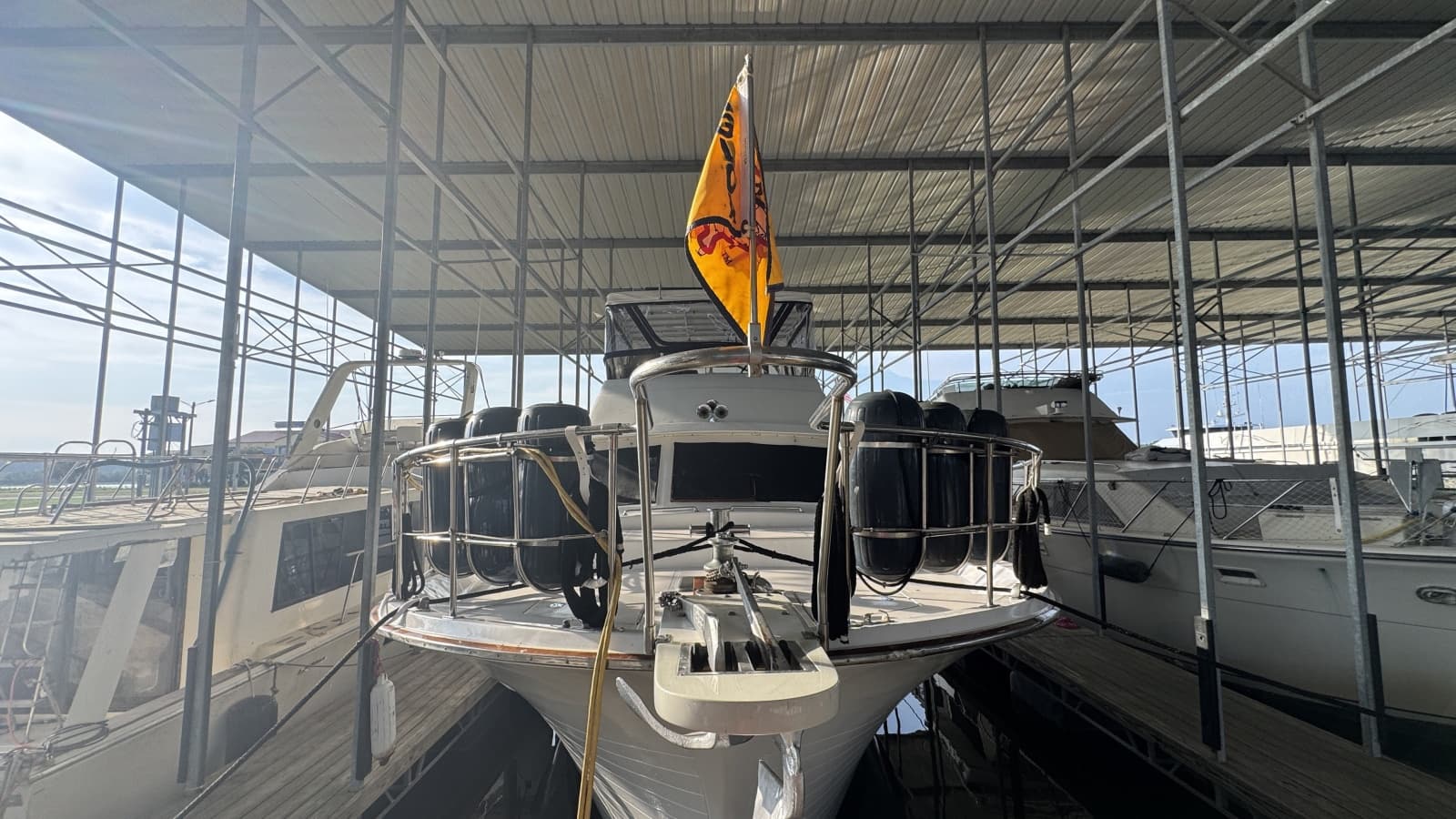 1985 Jefferson 48 Cockpit Motoryacht - Photo 90