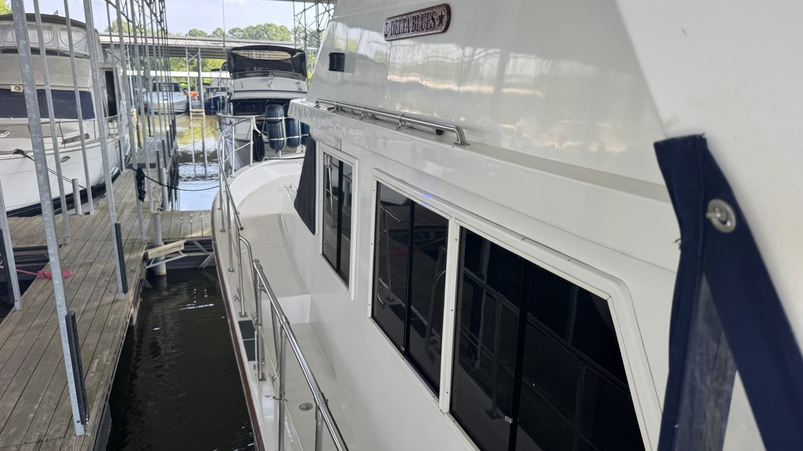 1985 Jefferson 48 Cockpit Motoryacht - Photo 84