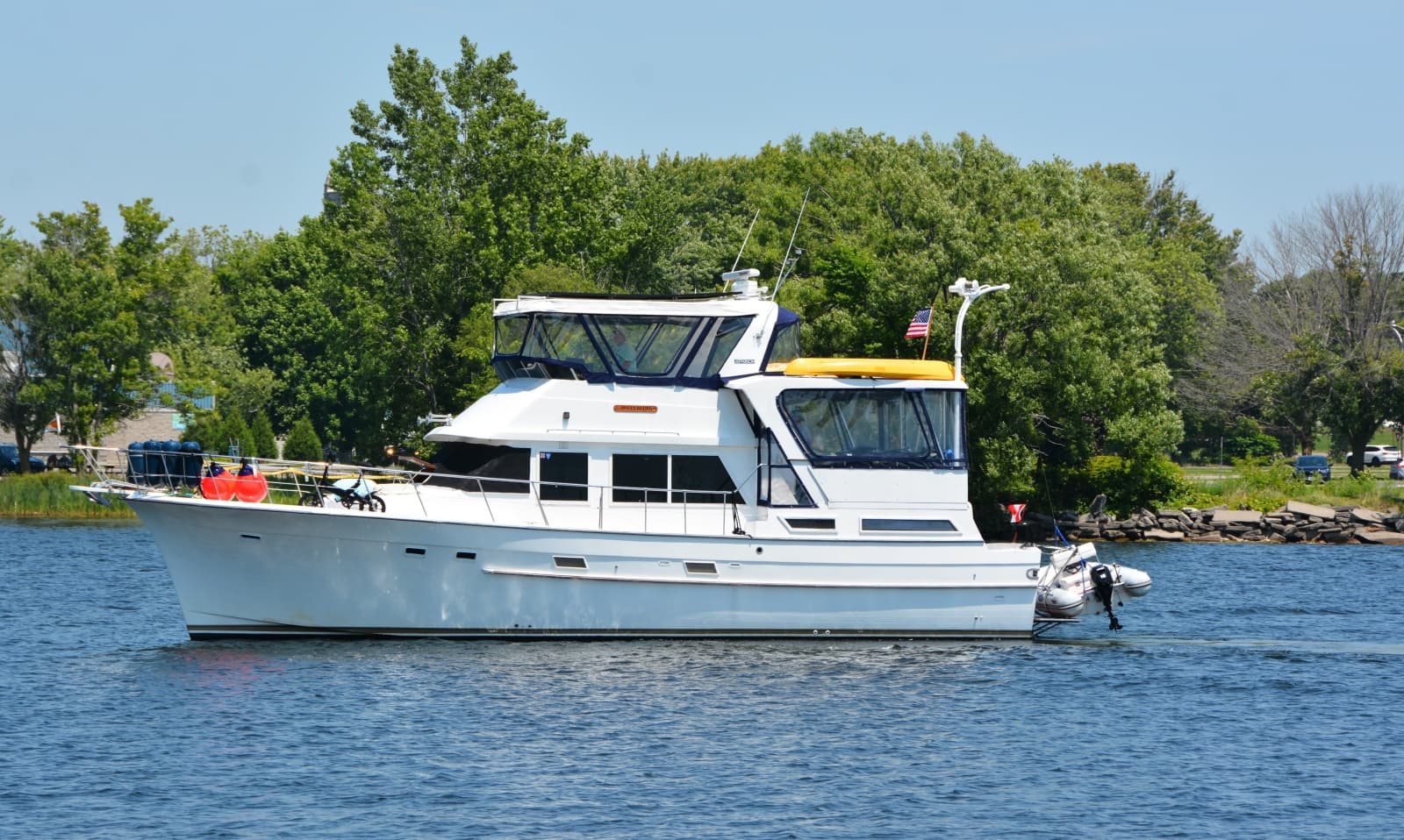 1985 Jefferson 48 Cockpit Motoryacht - Photo 3