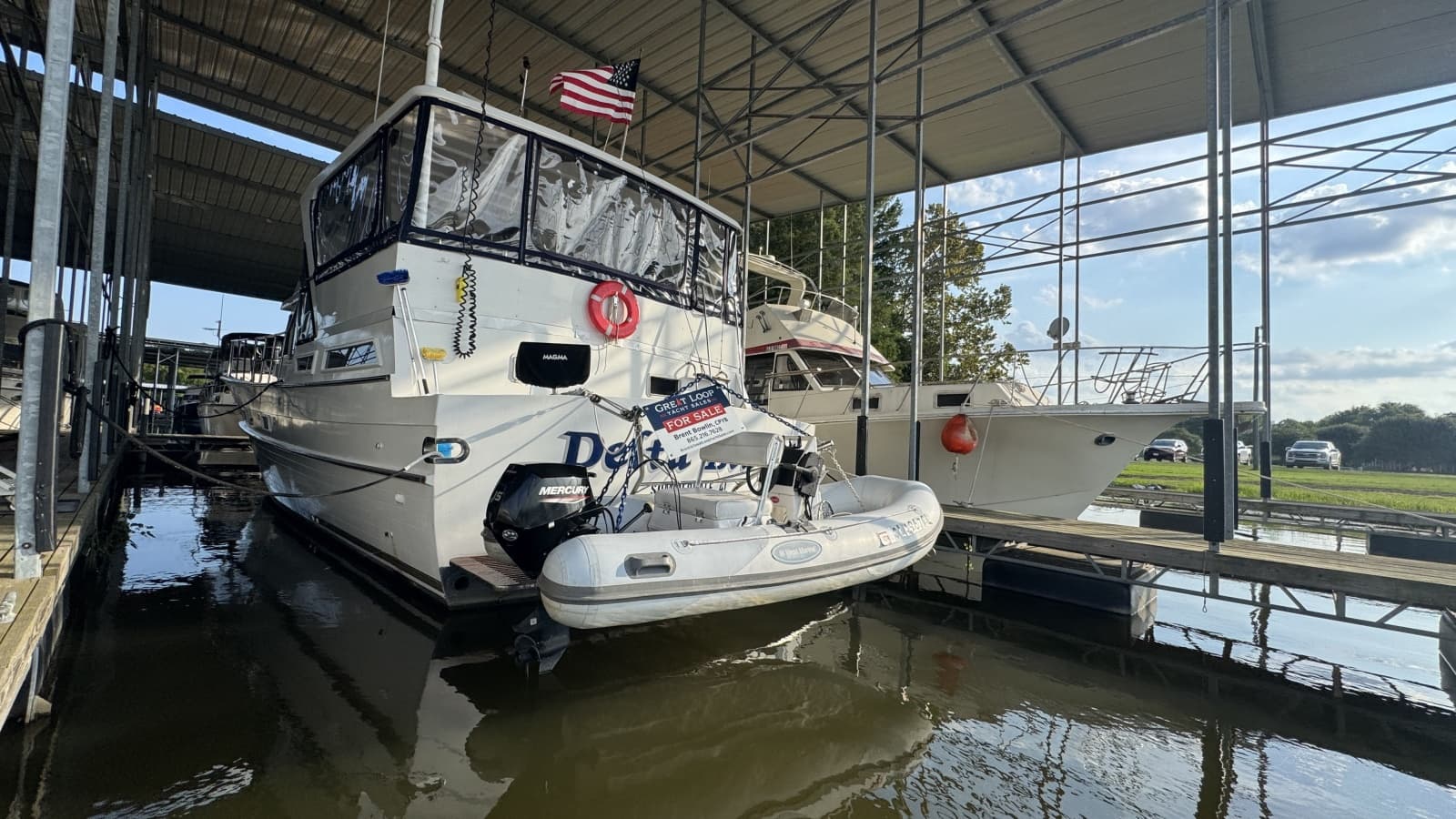 1985 Jefferson 48 Cockpit Motoryacht - Photo 7