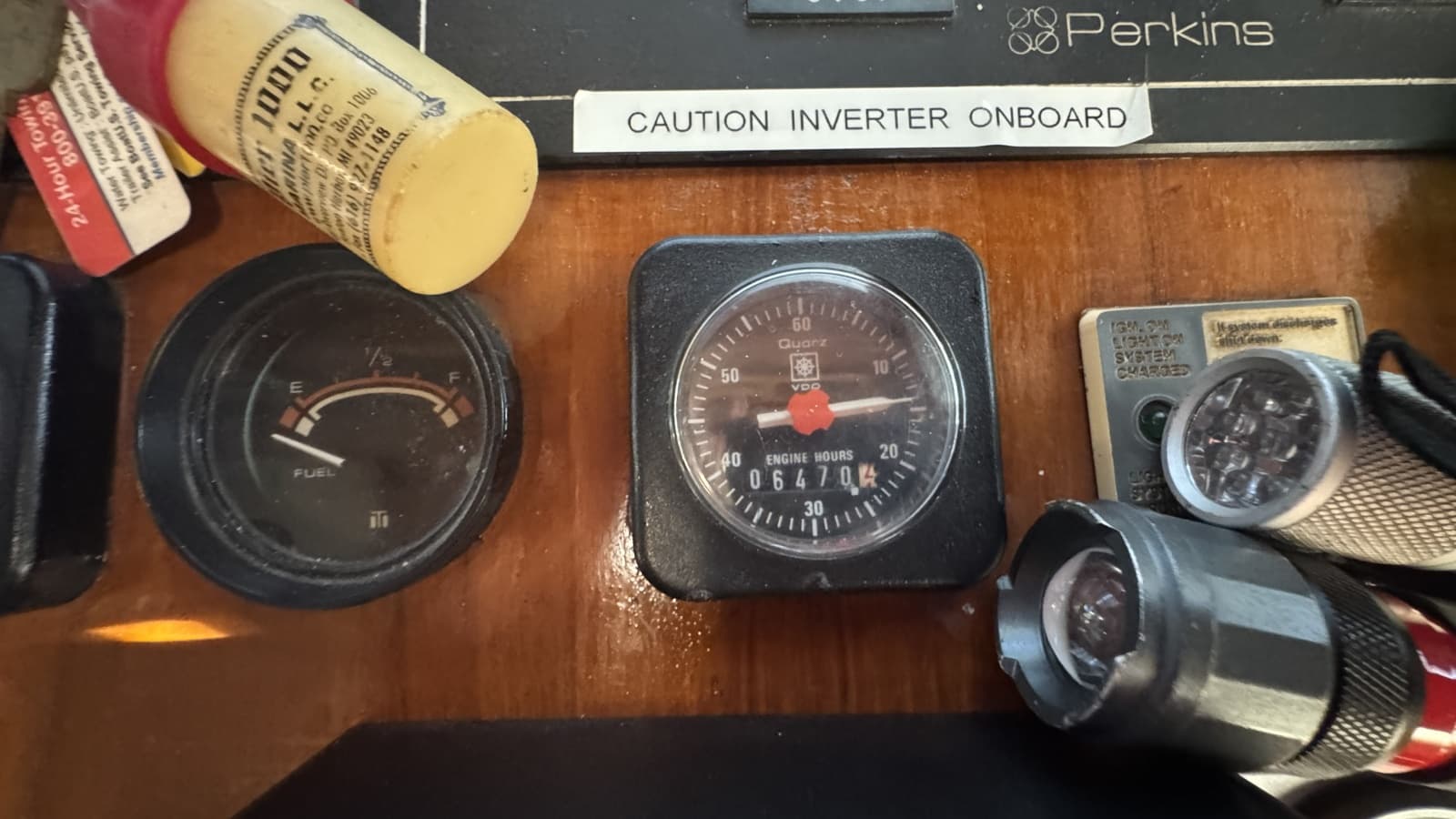 1985 Jefferson 48 Cockpit Motoryacht - Photo 44