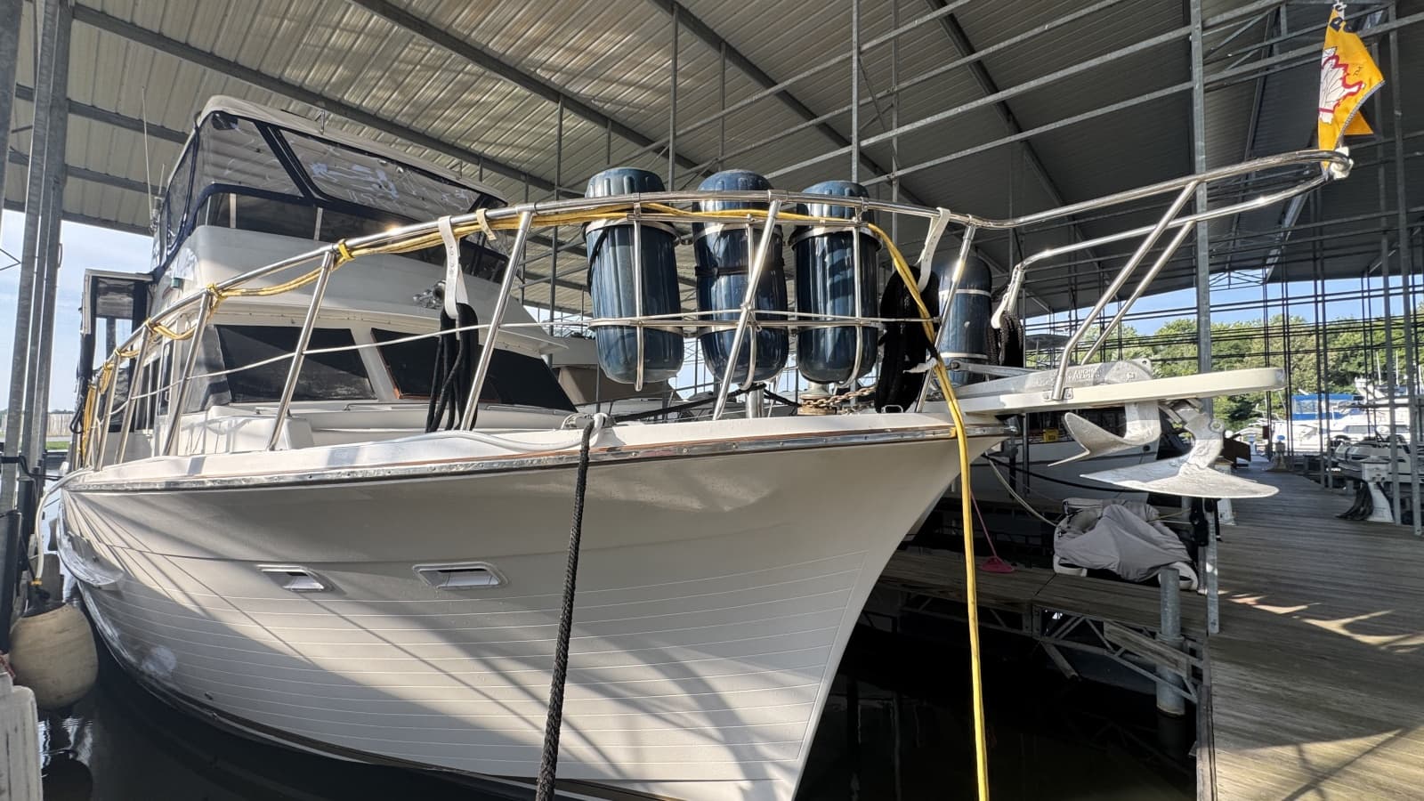 1985 Jefferson 48 Cockpit Motoryacht - Photo 85