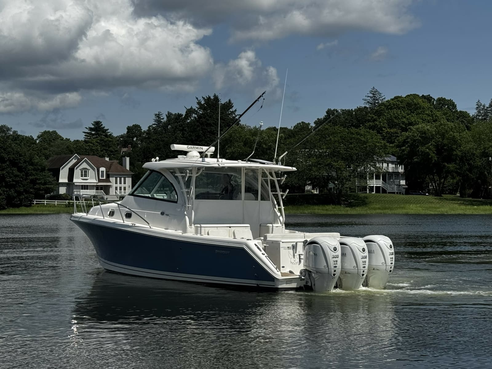 2022 Pursuit OS 385 Offshore - Photo 4