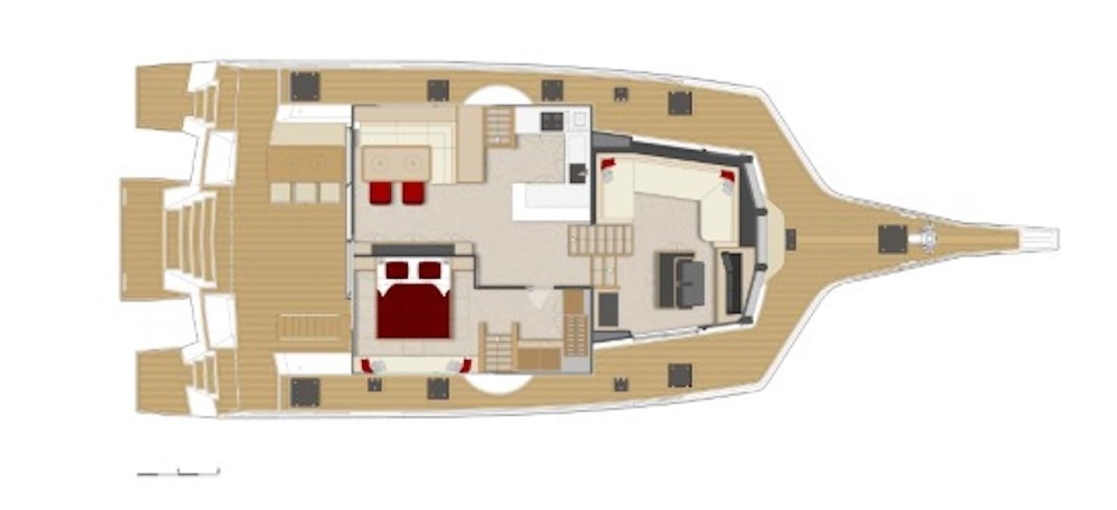 2022 Neel LEEN 72 Trimaran - Photo 65