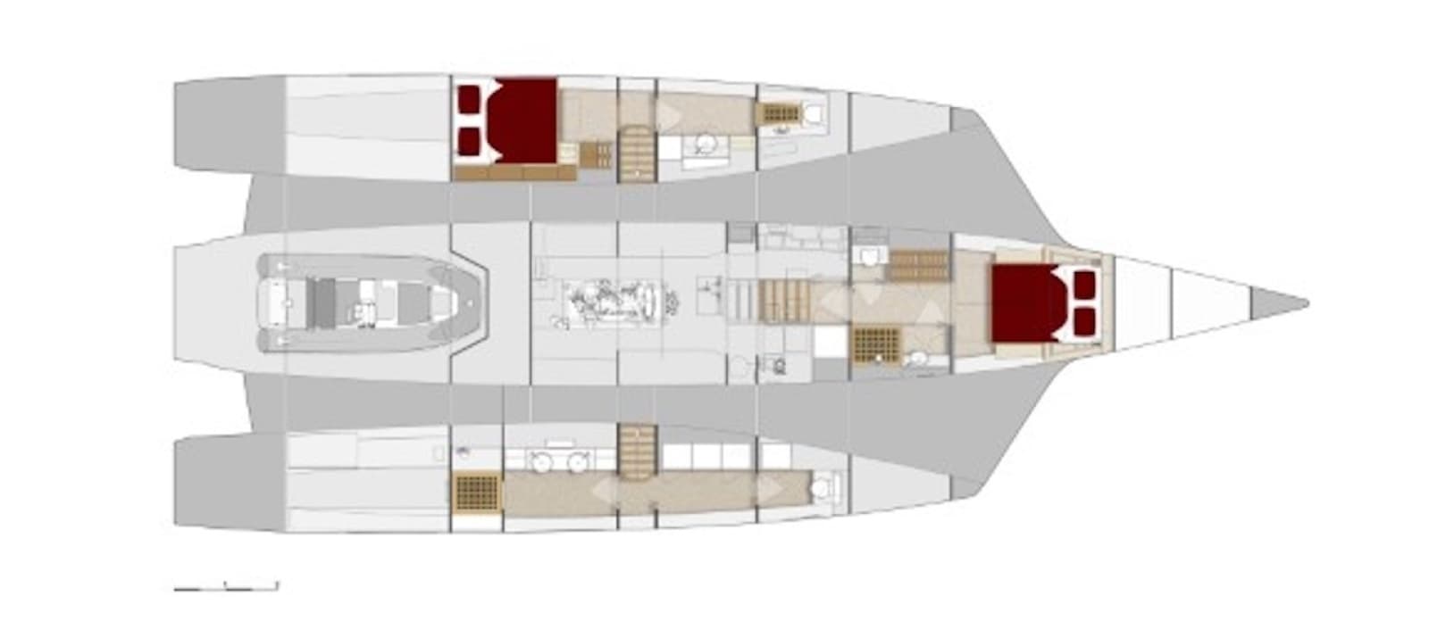 2022 Neel LEEN 72 Trimaran - Photo 66