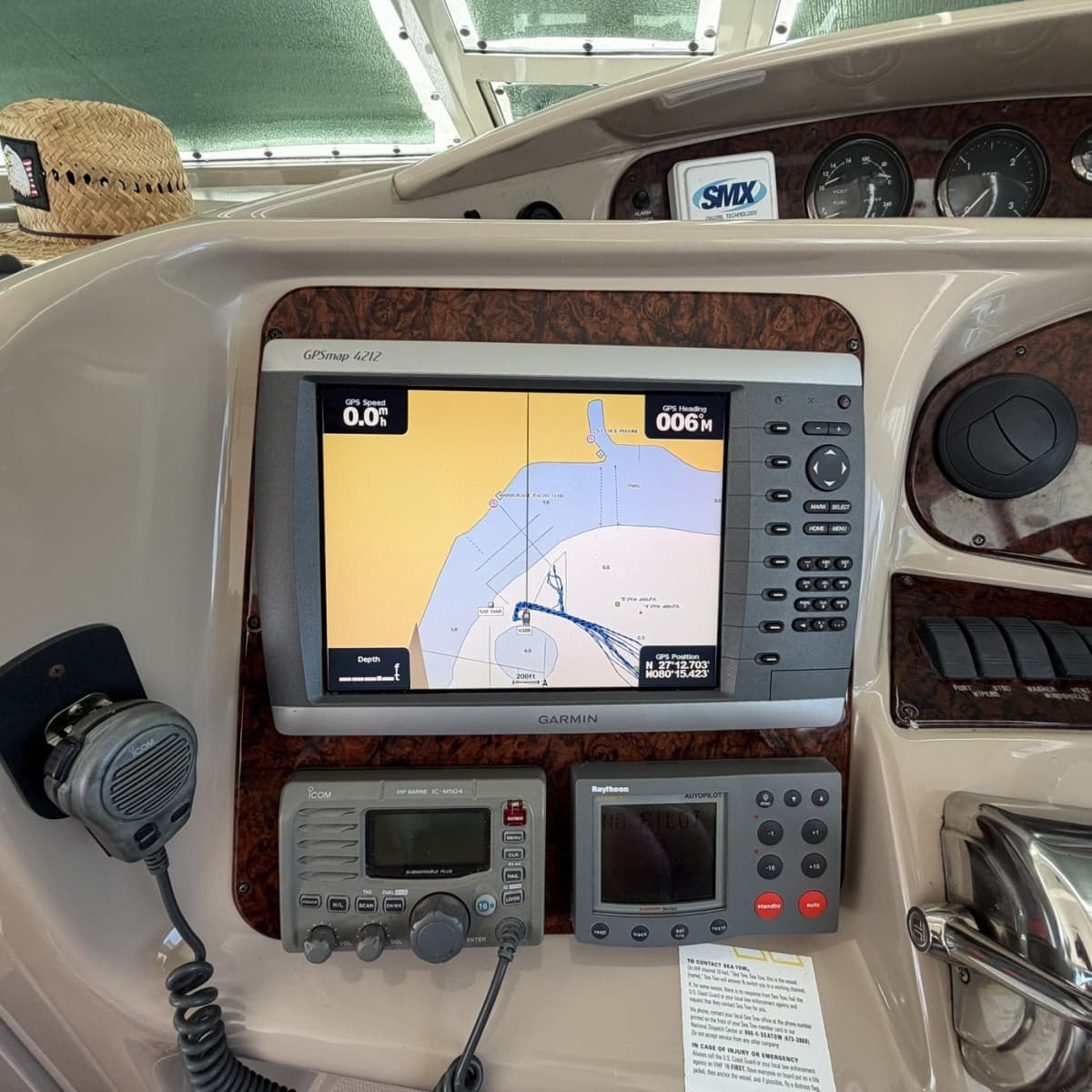2002 Sea Ray 480 Motor Yacht - Photo 23
