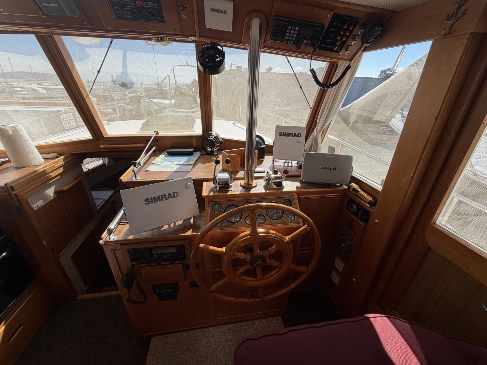 1988 Grand Banks 42 Classic - Photo 20