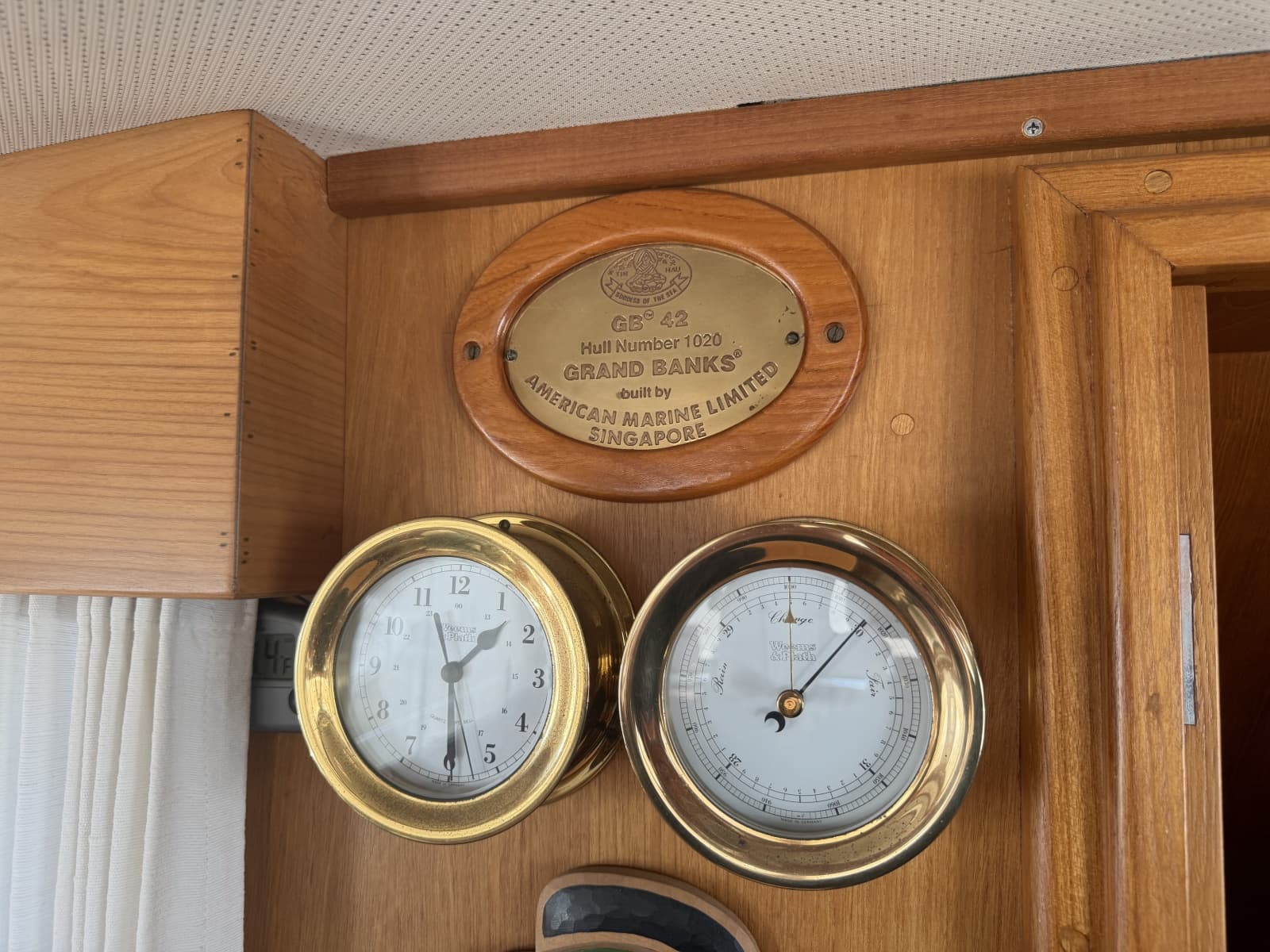 1988 Grand Banks 42 Classic - Photo 33
