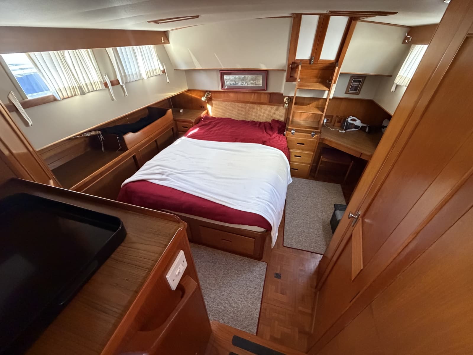 1988 Grand Banks 42 Classic - Photo 16
