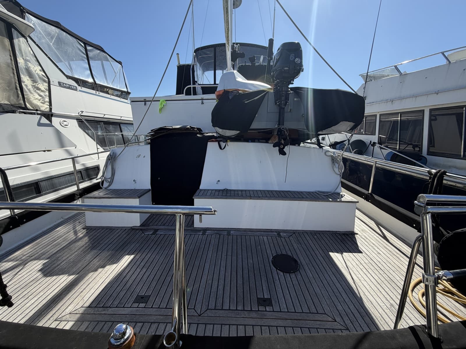 1988 Grand Banks 42 Classic - Photo 7