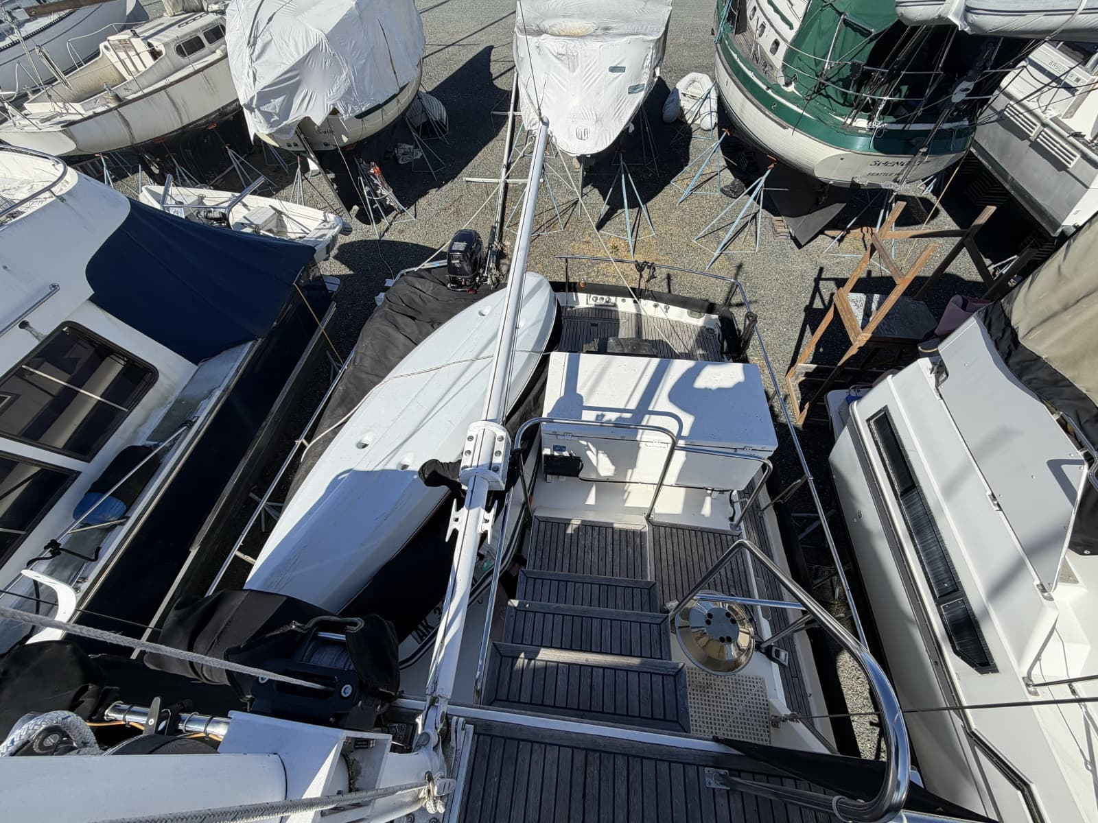 1988 Grand Banks 42 Classic - Photo 12