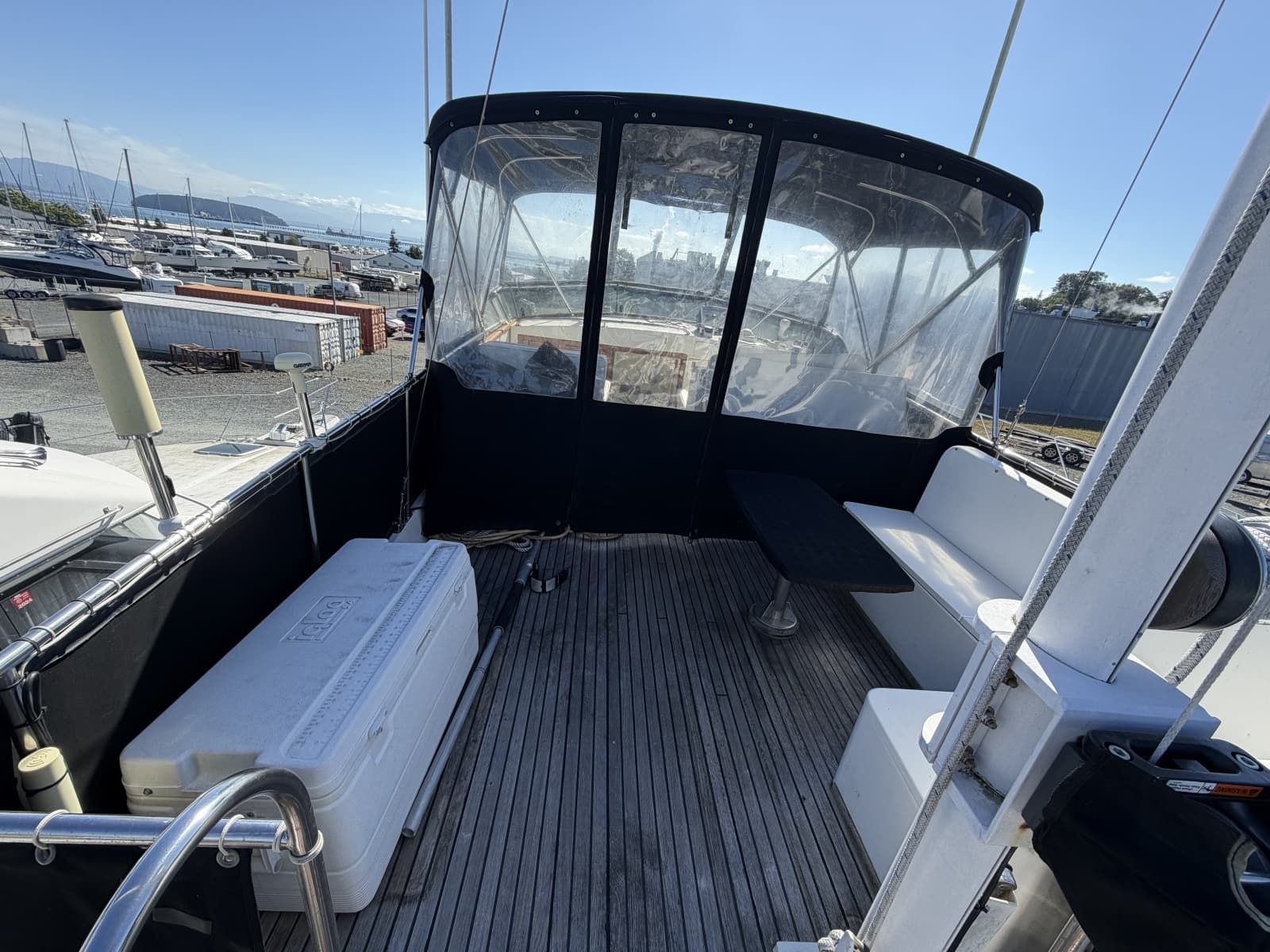 1988 Grand Banks 42 Classic - Photo 10
